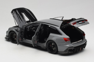 Audi RS6 C8 Avant Darwin Pro Fialový Kilo Works 1:18 KLW002202 Kov – obrázok 5 z 8
