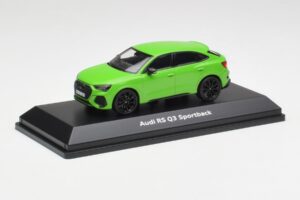 Audi RSQ3 F3 Sportback Zelený Minichamps 1:43 5012013631 Kov – obrázok 2 z 4