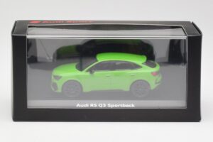 Audi RSQ3 F3 Sportback Zelený Minichamps 1:43 5012013631 Kov – obrázok 4 z 4