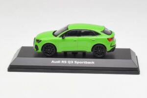 Audi RSQ3 F3 Sportback Zelený Minichamps 1:43 5012013631 Kov
