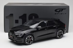 Audi RSQ8 Night Čierny GT Spirit 1:18 GT305 Živica – obrázok 6 z 6