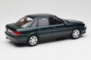 Audi S2 Zelený Otto 1:18 OT1101 Živica – obrázok 2 z 6
