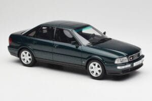 Audi S2 Zelený Otto 1:18 OT1101 Živica – obrázok 4 z 6