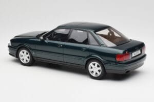 Audi S2 Zelený Otto 1:18 OT1101 Živica – obrázok 5 z 6