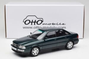 Audi S2 Zelený Otto 1:18 OT1101 Živica – obrázok 6 z 6