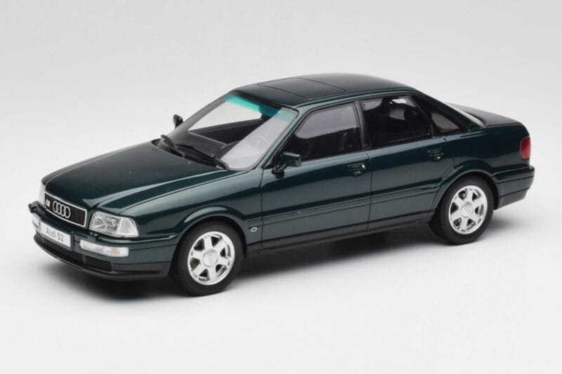Audi S2 Zelený Otto 1:18 OT1101 Živica