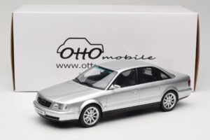Audi S4 C4 4.2 V8 Crystal Silver Otto 1:18 OT464 Živica – obrázok 6 z 6
