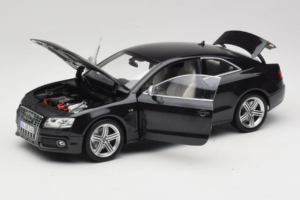 Audi S5 B8 Coupe Čierny Norev 1:18 188360 Kov – obrázok 2 z 8