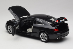 Audi S5 B8 Coupe Čierny Norev 1:18 188360 Kov – obrázok 5 z 8