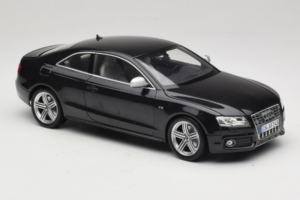 Audi S5 B8 Coupe Čierny Norev 1:18 188360 Kov – obrázok 6 z 8