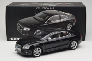 Audi S5 B8 Coupe Čierny Norev 1:18 188360 Kov – obrázok 8 z 8