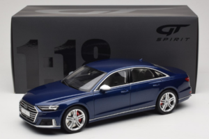 Audi S8 D5 Modrý GT Spirit 1:18 GT313 Živica – obrázok 6 z 6