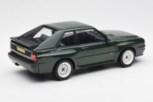 Audi Sport Quattro Zelený Norev 1:18 188317 Kov – obrázok 2 z 6