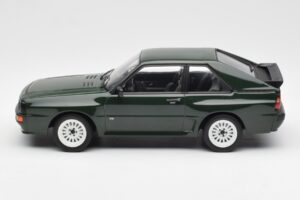 Audi Sport Quattro Zelený Norev 1:18 188317 Kov – obrázok 3 z 6