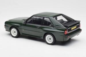 Audi Sport Quattro Zelený Norev 1:18 188317 Kov – obrázok 5 z 6