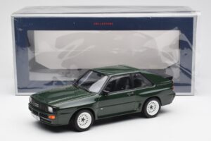 Audi Sport Quattro Zelený Norev 1:18 188317 Kov – obrázok 6 z 6