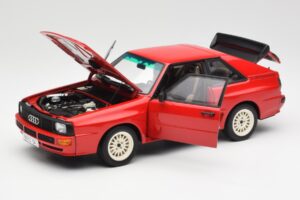 Audi Sport Quattro Červený Dealerská Edícia AUTOart 1:18 5030400205 Kov – obrázok 2 z 8