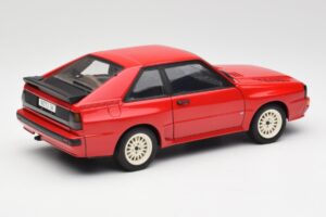 Audi Sport Quattro Červený Dealerská Edícia AUTOart 1:18 5030400205 Kov – obrázok 3 z 8