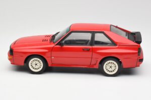 Audi Sport Quattro Červený Dealerská Edícia AUTOart 1:18 5030400205 Kov – obrázok 4 z 8