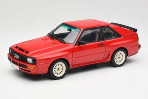 Audi Sport Quattro Červený Dealerská Edícia AUTOart 1:18 5030400205 Kov