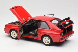 Audi Sport Quattro Červený Dealerská Edícia AUTOart 1:18 5030400205 Kov – obrázok 5 z 8