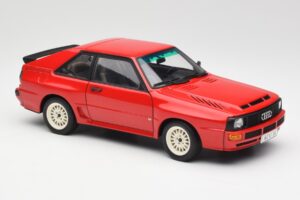 Audi Sport Quattro Červený Dealerská Edícia AUTOart 1:18 5030400205 Kov – obrázok 6 z 8