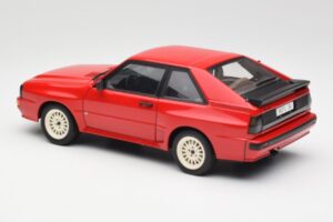Audi Sport Quattro Červený Dealerská Edícia AUTOart 1:18 5030400205 Kov – obrázok 7 z 8