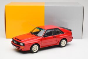Audi Sport Quattro Červený Dealerská Edícia AUTOart 1:18 5030400205 Kov – obrázok 8 z 8