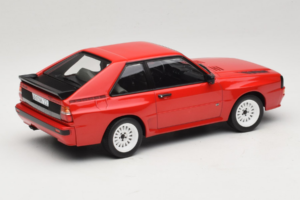 Audi Sport Quattro Červený Norev 1:18 188319 Kov – obrázok 2 z 6