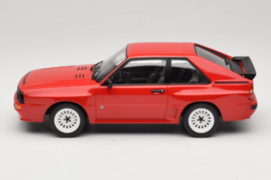 Audi Sport Quattro Červený Norev 1:18 188319 Kov – obrázok 3 z 6
