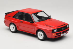 Audi Sport Quattro Červený Norev 1:18 188319 Kov – obrázok 4 z 6