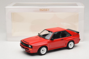 Audi Sport Quattro Červený Norev 1:18 188319 Kov – obrázok 6 z 6