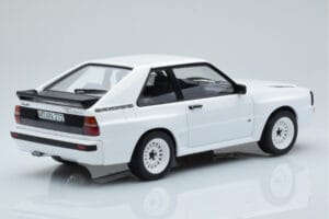 Audi Sport Quattro Biely Norev 1:18 188313 Kov – obrázok 2 z 6