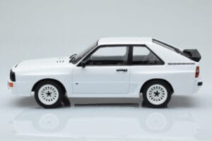 Audi Sport Quattro Biely Norev 1:18 188313 Kov – obrázok 3 z 6