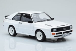 Audi Sport Quattro Biely Norev 1:18 188313 Kov – obrázok 4 z 6