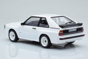 Audi Sport Quattro Biely Norev 1:18 188313 Kov – obrázok 5 z 6