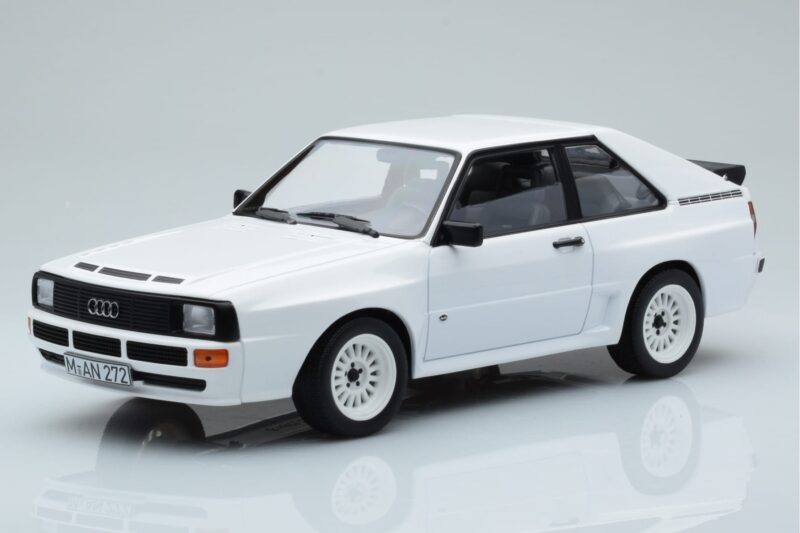 Audi Sport Quattro Biely Norev 1:18 188313 Kov