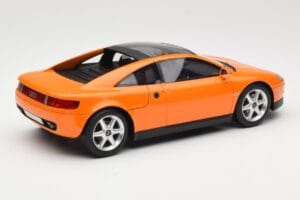 Audi Quattro Spyder Oranžový BoS Models 1:18 BOS067 Živica – obrázok 2 z 6