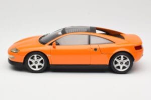 Audi Quattro Spyder Oranžový BoS Models 1:18 BOS067 Živica – obrázok 3 z 6