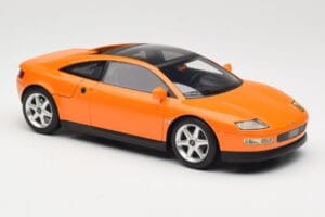 Audi Quattro Spyder Oranžový BoS Models 1:18 BOS067 Živica – obrázok 4 z 6