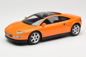 Audi Quattro Spyder Oranžový BoS Models 1:18 BOS067 Živica