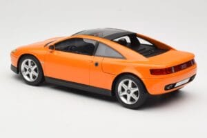 Audi Quattro Spyder Oranžový BoS Models 1:18 BOS067 Živica – obrázok 5 z 6