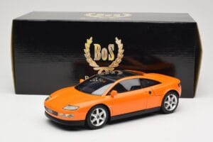 Audi Quattro Spyder Oranžový BoS Models 1:18 BOS067 Živica – obrázok 6 z 6