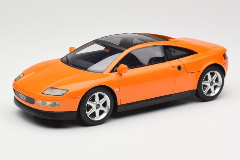 Audi Quattro Spyder Oranžový BoS Models 1:18 BOS067 Živica