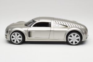 Audi Rosemeyer Strieborný Maisto 1:18 31625 Kov – obrázok 4 z 8