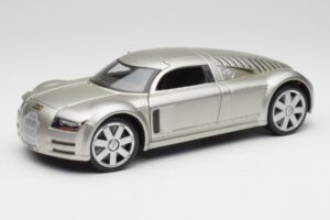 Audi Rosemeyer Strieborný Maisto 1:18 31625 Kov