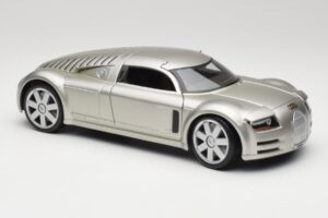 Audi Rosemeyer Strieborný Maisto 1:18 31625 Kov – obrázok 6 z 8