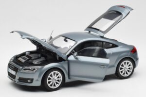 Audi TT 8J Condor Šedý Minichamps 1:18 5010500415 Kov – obrázok 2 z 8