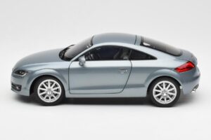Audi TT 8J Condor Šedý Minichamps 1:18 5010500415 Kov – obrázok 4 z 8