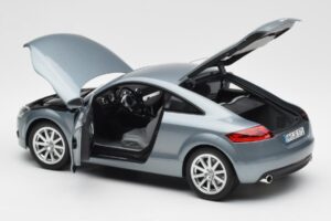 Audi TT 8J Condor Šedý Minichamps 1:18 5010500415 Kov – obrázok 5 z 8